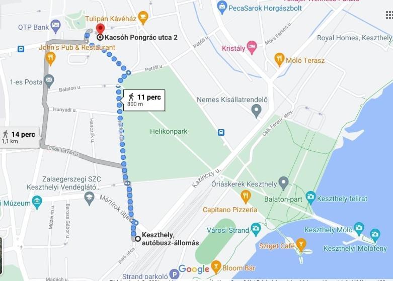Corso Central Home, Кестели Екстериор снимка